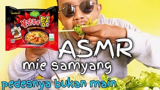 ASMR Mie Pedas,nampol...level 15