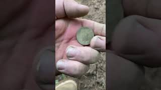 Coin found metal detecting