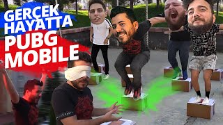 GERÇEK HAYATTA PUBG MOBILE CHALLENGE ! ÇEKİLİŞ CEZALI /W EGOİST PATİ