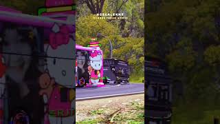 konvoi bussid #bussimulatorindonesia #shortsyoutube #feedshorts #busoleng