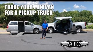 Trade in your Minivan for an ATC!