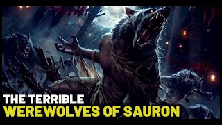 THE TERRIBLE WEREWOLVES OF SAURON - TOLKIEN'S MYTHOLOGY