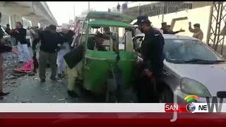 Police record statement of Peshawar blast rickshaw driver
| Sanjh News 17 December 2019