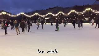 Ice rink at New Holland Island