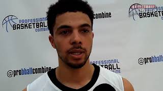 Darius Thompson - WKU - 2018 Pro Basketball Combine