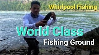 My First Fishing Visit at the Whirlpool!