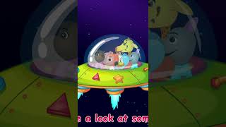 Planet Song | Space Song | Learn About Planets In Our Solar System | BUBUPiE Kids Songs