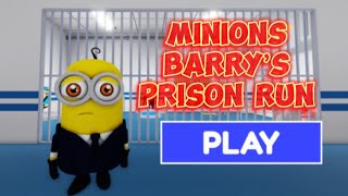 MINIONS BARRY PRISON RUN