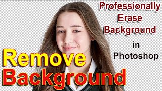 How to Remove Photo Background in Photoshop 7.0 with Background Eraser Tool in Hindi 🔥🔥🔥