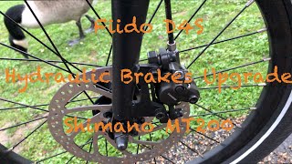 Fiido D4S Hydraulic Brakes Upgrade Shimano MT 200