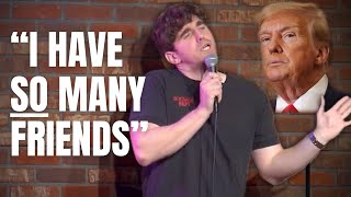 Trump Thinks He's Doing Well (Stand Up) | Austin Nasso