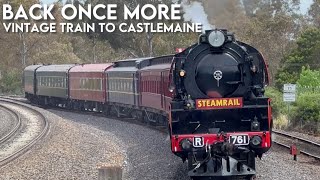 Back once more | Vintage train to Castlemaine