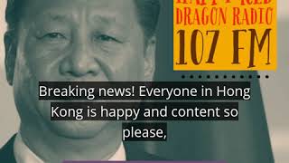 Golden Luck Happy Dragon Hong Kong Radio