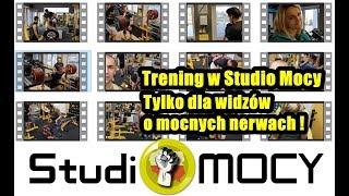 Trening na luzie w Studio Mocy - szkolimy następce Mistrza Olecha :)