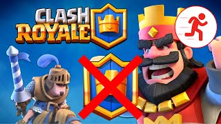 Supprimer un compte Clash Royale