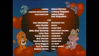 Care Bears: Desert Gold/The Gift Of Caring Closing (1988)