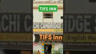 TIFS INN ENGLISH LANGUAGE CENTRE #karachi #orangitown 💞💞💕💕💕😀🤩😍