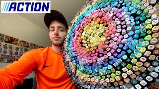 HAUL ACTION - Nouveauté & Arrivage Matériel DESSIN/ Coloriage