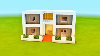 How to build modern house || Large modern house tutorial