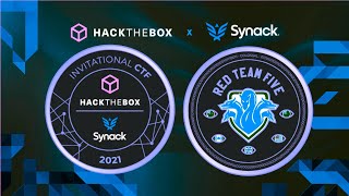 Reversing Challenges - HTB x Synack RedTeamFive Capture The Flag (CTF) 2021