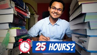 HOW TO STUDY *25 HOURS* a Day?