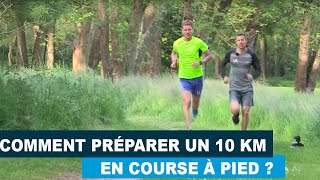 Comment préparer un 10 km en course à pied ?