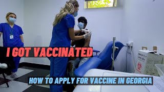 I GOT VACCINATED | HOW TO APPLY FOR VACCINE IN GEORGIA FOR FOREIGN STUDENTS | VLOG 127