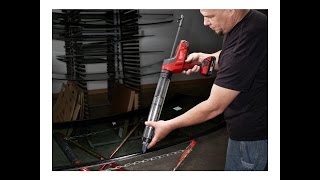 Milwaukee M18 20 oz. Cordless Clear Barrel Caulk Gun Kit Seeds Review