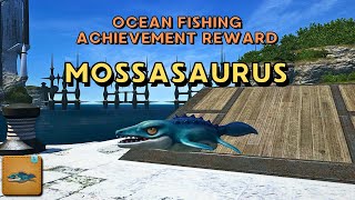 Mossasaurus - Minion Showcase | FFXIV Achievement Reward