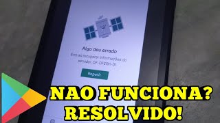 PLAY STORE NÃO ABRE - SOLUÇÃO TABLET.