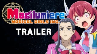 Magilumiere Magical Girls Inc | Trailer | Prime Video