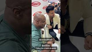 Sahil Khan with RonnieColeman ⭕ne life #shorts #shortvideo #sahilkhan #fitness #gym #bodybuilding