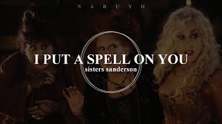 i put a spell on you [abracadabra] • tradução