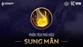 PHÂN TÍCH PHÙ HIỆU SUNG MÃN NHƯNG HOÁ RA LẠI YẾU SINH LÝ NHẤT LIÊN QUÂN