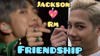 Kim Namjoon aka RM (BTS) & Jackson Wang (GOT7) Friendship, Bromance & Interaction Compilation