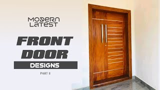 60+ LATEST FRONT DOOR DESIGNS | Kerala Model MAIN DOORS| Main Door Design Indian style