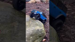 Traxxas trx4m does front flip