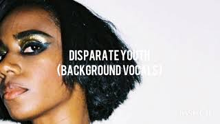 santigold - disparate youth (background vocals)