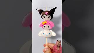 Sanrio Tanghulu squishy DIY with Nano Tape! #youtubeshorts