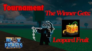 Tournament in (Blox Fruits) - Live Streaming