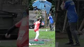 Best Pitch in Wiffle Ball History?🤯 #dingersornothing #wiffleball #baseball #shorts