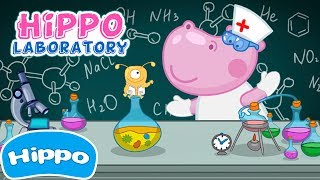 Hippo🌼 Hospital 🌼 laboratoryjne