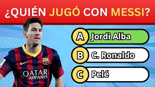 🤔⚽Solo el 5% Adivina con Quién Jugaron Estos Jugadores.