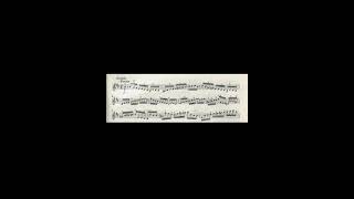 JS Bach Double (presto of Corrente) from Partita No 1 in b minor, Jason DePue, violin