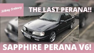 The Last Perana! The Ford Sapphire Perana V6 | South African Icon