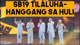 [FanCam] Tilaluha-Hanggang sa Huli - SB19 Pagtatag World Tour Manila