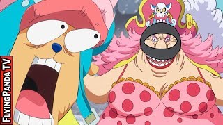 One Piece - Charlotte Linin (BIG MOM) Joins the Alliance! -  Kaido is in Trouble in WANO