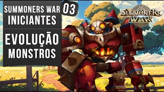 Como Evoluir Monstros - Summoners War Iniciantes