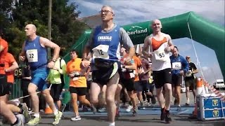 Silloth 2014 Beach Half Marathon and 10K Run