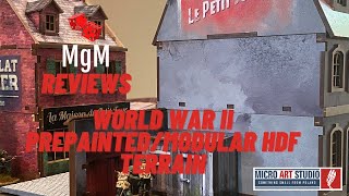 Micro Art Studio Prepainted World War II Normandy Scenery for Bolt Action: MgM Reviews